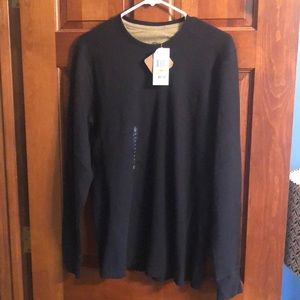 Men’s waffle knit timberland shirt